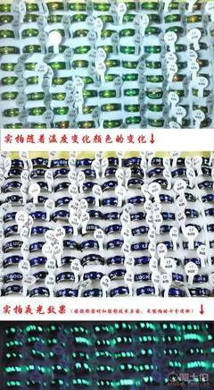 情感的溫度，指間的色彩 男女變色戒指引領新奇特情侶飾品風尚