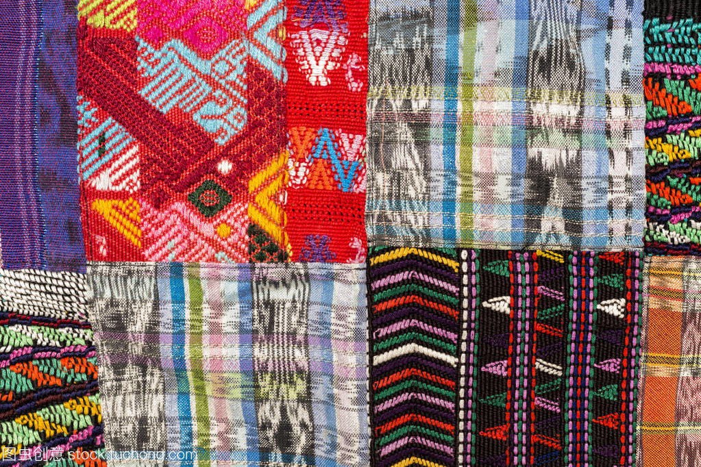 危地馬拉紡織品 瑪雅文明的經(jīng)緯與當(dāng)代華彩